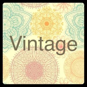 Vintage Items COMING SOON